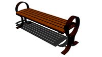 Bench-La Jolla