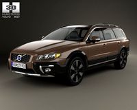 Volvo XC70 2013 3D Model