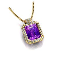 Pendent 1691 3D Model