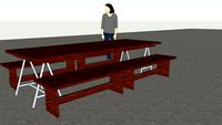 champaign bench