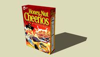 Cereal (low poly)