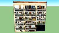 Building in Hackney, London, UK