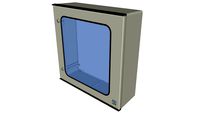 KS1467 Rittal compact plastic enclosure