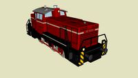 Rangier Lokomotive