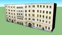 Building in Piraeus, Greece
