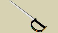 Jewelled Cutlass