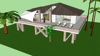 Villa dans la canopée