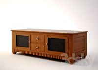 Selva TV stend Leather Version