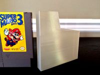 Nintendo NES Cartridge Dust Cover Sleeve by sand1