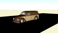 Fusca Furgão (Fusca + Kombi)