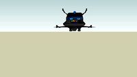 OFN Huvania-Class Quad-Wing Gunship