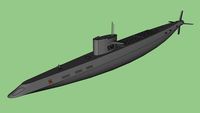 nuclear submarine