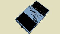 Boss bass chorus pedal