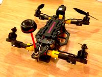 TILT 3DP Racer parts - Rev.4 by The_Tilt_Drone_Racer