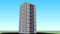 Edificio en Maracaibo av. Universidad