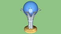 lampe jardin