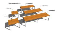 TABLES, STUDY TABLES, TAVOLI STUDIO/LETTURA