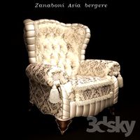 Zanaboni Asia bergere