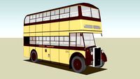 Crossley DD42/7 Bus