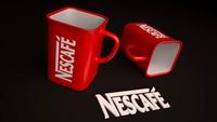Nescafe cup 3D Model