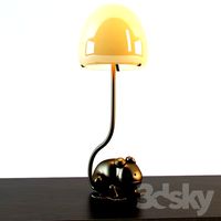 Promemoria Frog Lamp + console