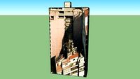 Gebouw in Mexico-stad, D.f., Mexico