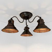 Ceiling chandelier Moretti Luce 1985.AR