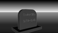 Doctor Who Grave