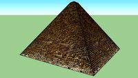 Pyramid of Menkaure - Cairo, Egypt