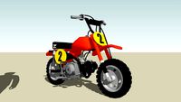 Honda Z50 mini bike 1983