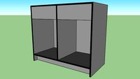 Cerlox Table 2' x 4' Tabletop