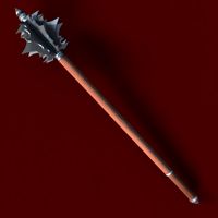 Steel Mace 3D Model
