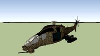 Crysis Warhead Asian Helicopter