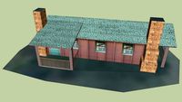 Zion Lodge cabin #13