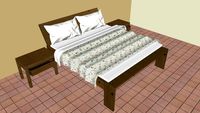 Decarus Bed