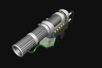 Bio gun 3D Model