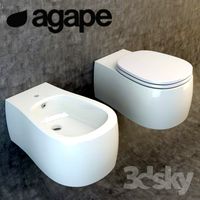 AGAPE Sanitary ware Pear Patricia Urquiola 2004