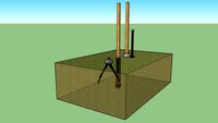 Footing Pier types
