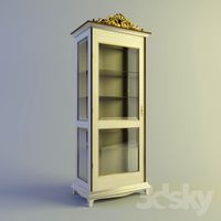 A showcase for tableware