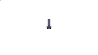 3131 - MALE STUD STANDPIPE BSP PARALLEL METRIC AND UNF DIAM D 14 MM C G1/2