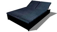 bain de soleil double ANTIBES noir, Maisons du monde. Réf: 121896 prix: 549