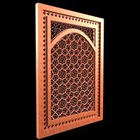 Wall screen 3D Model