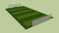 Voetbalveld/footballfield