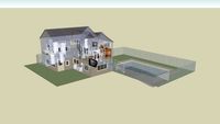 House plan #6 - Fully furnished (X-Ray veiw)