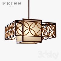 Feiss - Remy 2 Light Shade Pendant