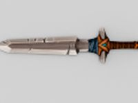 Sword 3D Model