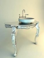 console Vanity,