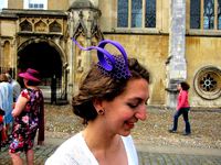 Fascinator Hat by yesquab