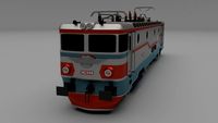 Class 42 Electric Locomotive 3D Model