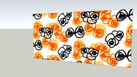 Splashguard600x1200mmFetknopp_Orange_byAnnaViktorssonForDesignMCollectio